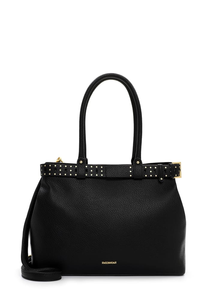 EMILY & NOAH Сумка-шоппер E&N Justine черного цвета
EMILY & NOAH Сумка-шоппер E&N Justine черного цвета