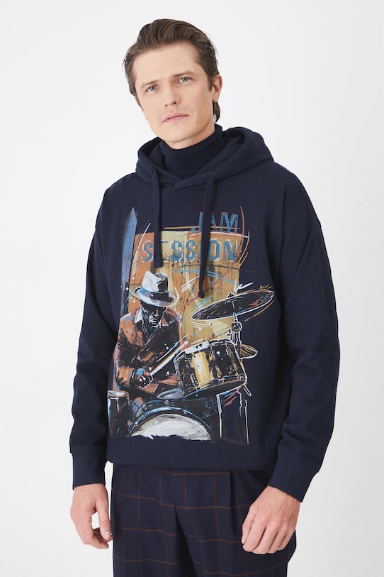 Толстовка Medicine, темно-синий
Толстовка Medicine, темно-синий