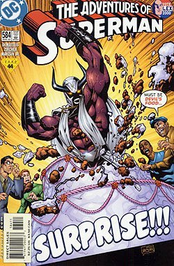 Adventures of Superman, Edition# 584 (DC)
Adventures of Superman, Edition# 584 (DC)