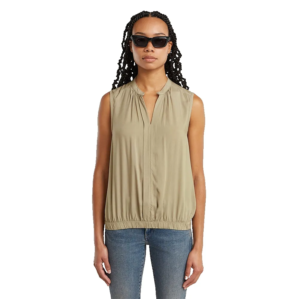 Рубашка G-Star Stand Up Collar Sleeveless, зеленый
Рубашка G-Star Stand Up Collar Sleeveless, зеленый