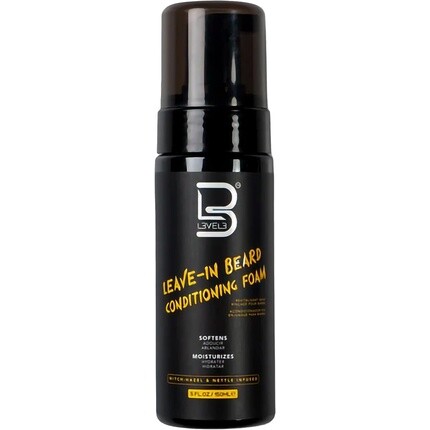 L3VEL3 Несмываемая пена-кондиционер для бороды для мужчин, 5 унций пены
L3VEL3 Несмываемая пена-кондиционер для бороды для мужчин, 5 унций пены