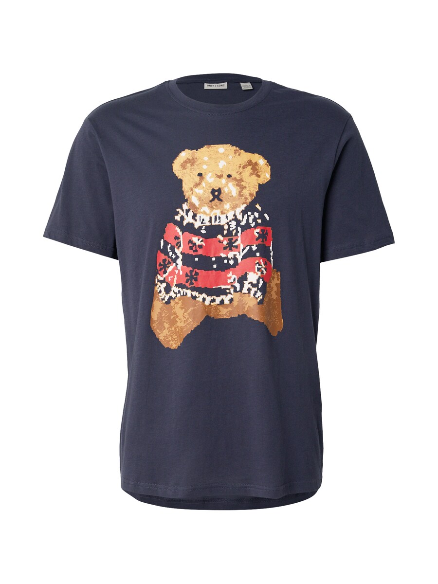 Рубашка Only & Sons ONSKLAUS, темно-синий
Рубашка Only & Sons ONSKLAUS, темно-синий