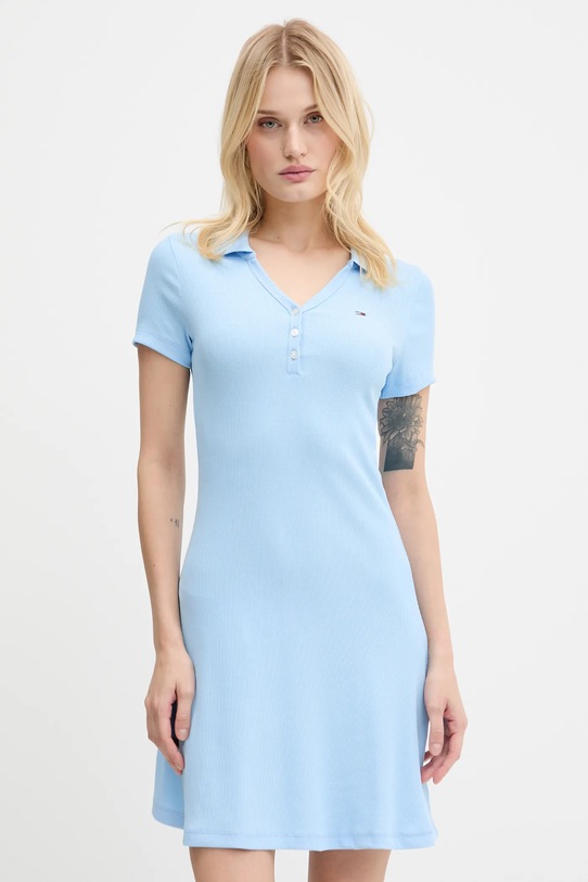 Платье Tommy Jeans, синий 
Платье Tommy Jeans, синий