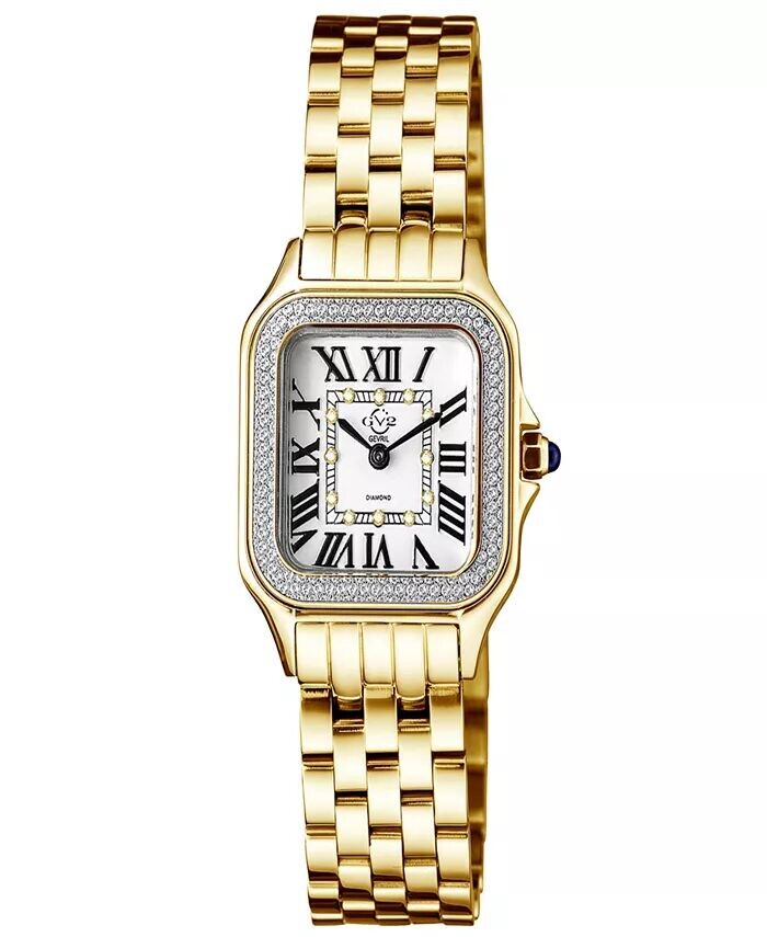 Женские часы Milan, швейцарские кварцевые золотистые часы с браслетом из нержавеющей стали, 27,5 мм Gevril
Женские часы Milan, швейцарские кварцевые золотистые часы с браслетом из нержавеющей стали, 27,5 мм Gevril