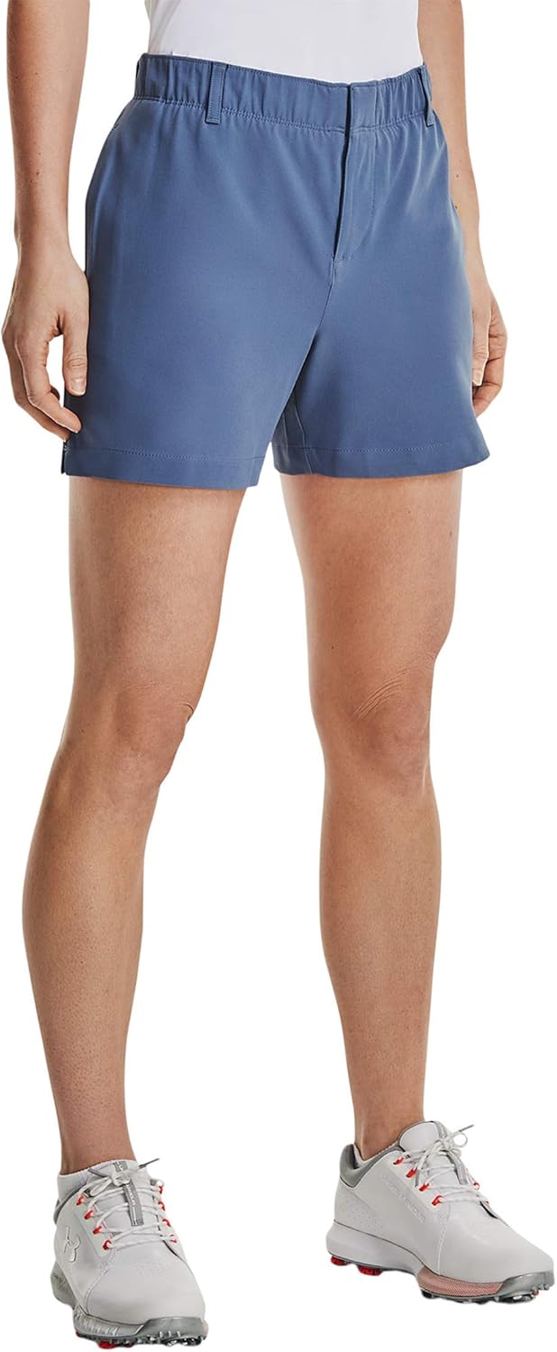 Женские шорты Under Armour Links Shorty, Mineral Blue (470)/Jet Gray
Женские шорты Under Armour Links Shorty, Mineral Blue (470)/Jet Gray