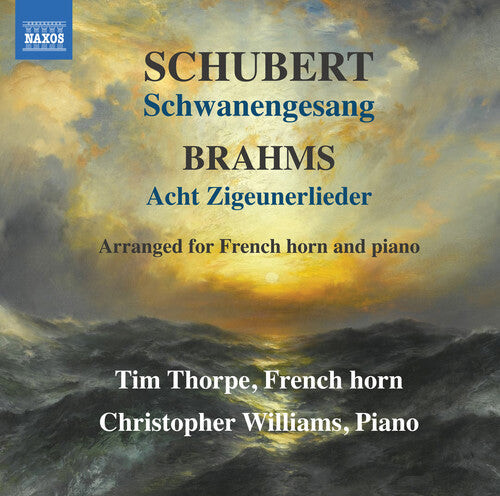 CD диск Brahms / Shubert: Schwanengesang
CD диск Brahms / Shubert: Schwanengesang