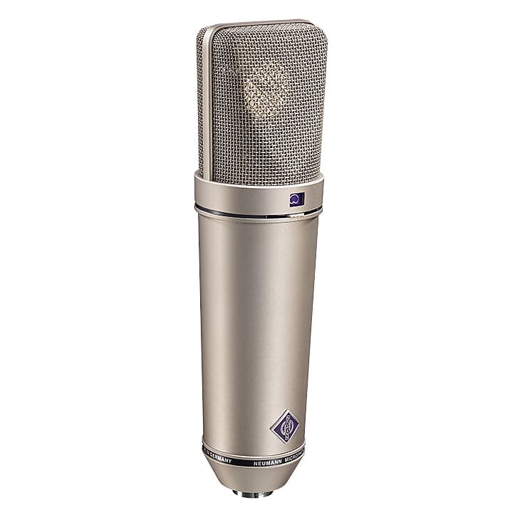 Конденсаторный микрофон Neumann U 87 Ai Large Diaphragm Multipattern Condenser Microphone
Конденсаторный микрофон Neumann U 87 Ai Large Diaphragm Multipattern Condenser Microphone