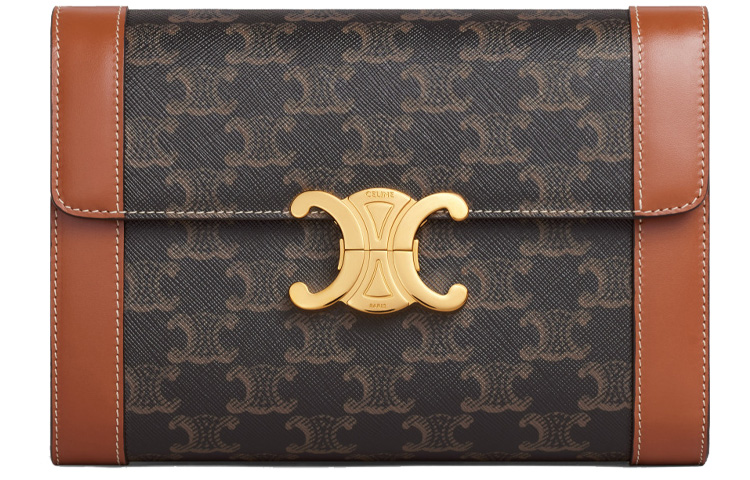 Сумка через плечо с изображением Триумфальной арки CELINE
Сумка через плечо с изображением Триумфальной арки CELINE