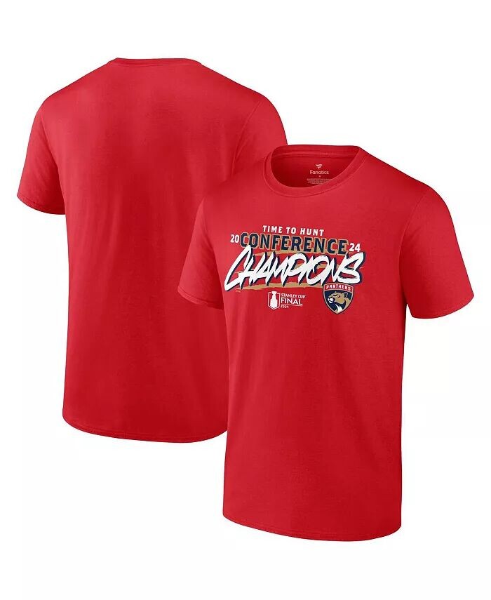 Мужская красная футболка Florida Panthers 2024 Eastern Conference Champions Hometown Fanatics
Мужская красная футболка Florida Panthers 2024 Eastern Conference Champions Hometown Fanatics