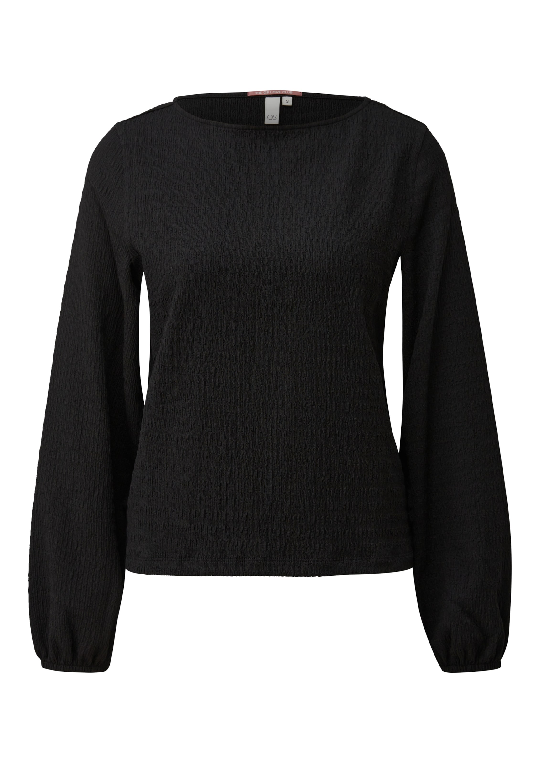 QS Блузка в черном цвете
QS Блузка в черном цвете