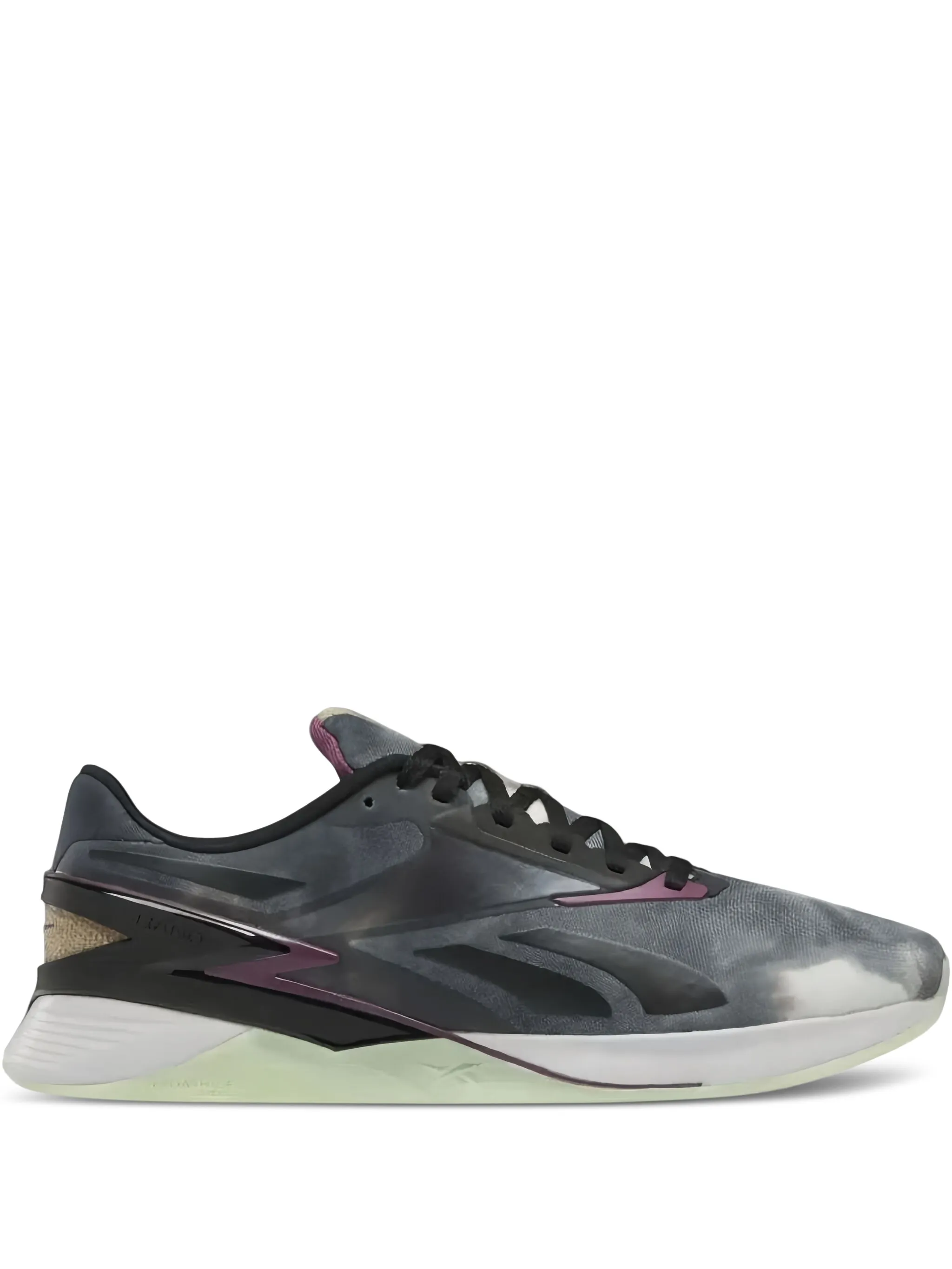 Кроссовки Nano X3 Core Black/Washed Plum/Storm Glow Reebok, черный
Кроссовки Nano X3 Core Black/Washed Plum/Storm Glow Reebok, черный
