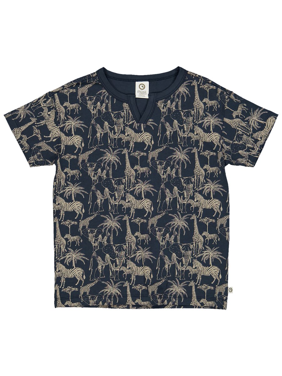 Рубашка Müsli by GREEN COTTON 1511093200, темно-синий
Рубашка Müsli by GREEN COTTON 1511093200, темно-синий