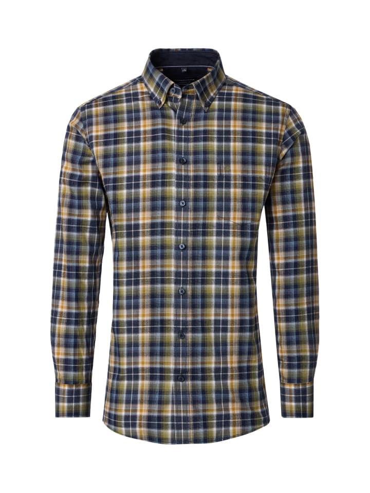 CASAMODA Повседневная рубашка синего цвета
CASAMODA Повседневная рубашка синего цвета