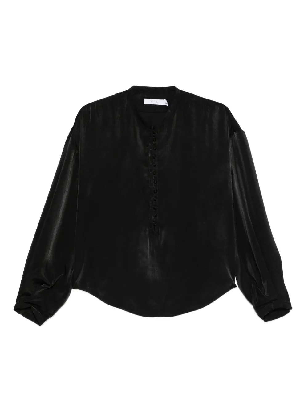 Блузка на пуговицах Iro, черный
Блузка на пуговицах Iro, черный