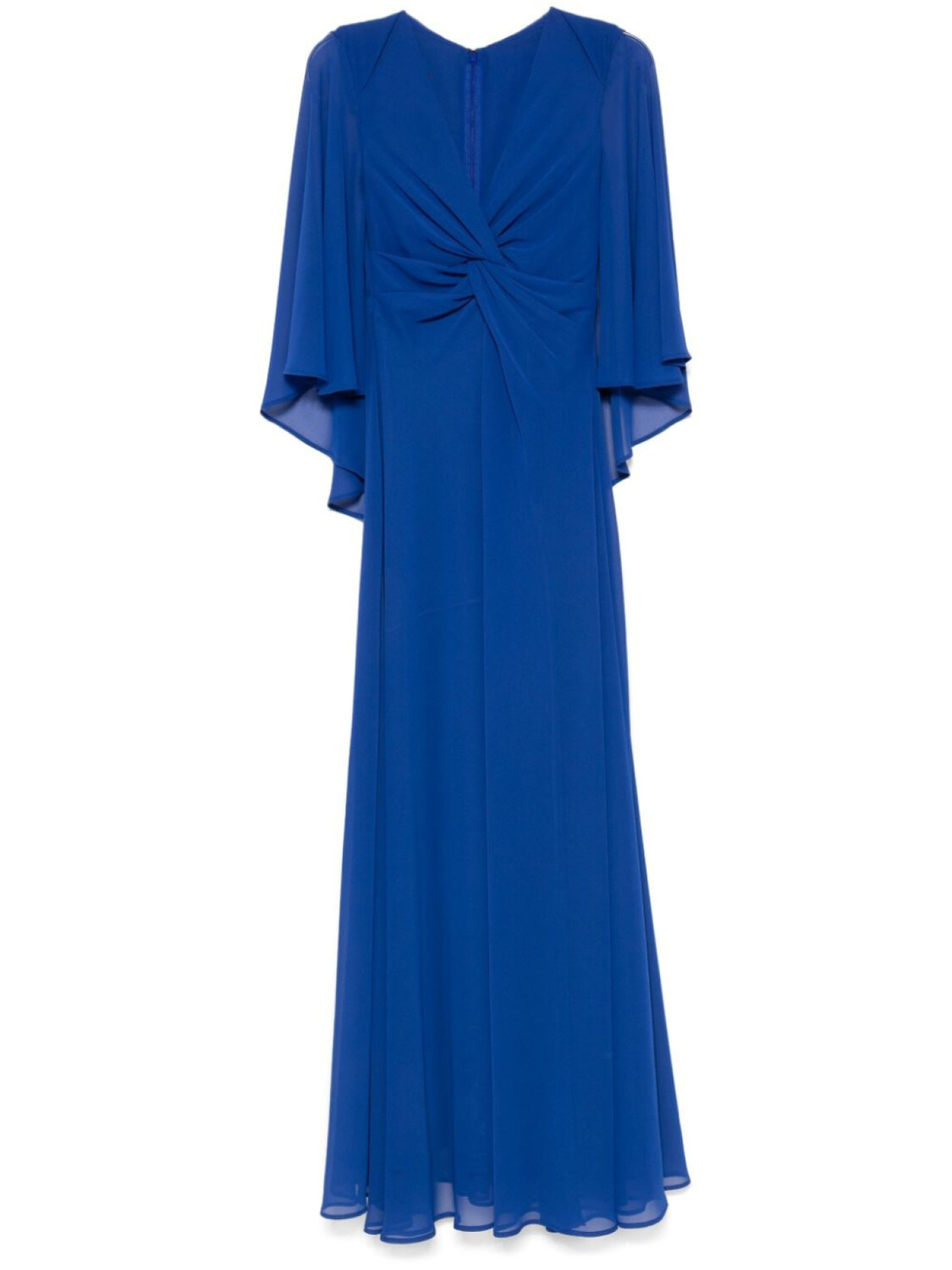 Talbot Runhof вечернее платье с перекрученной деталью, синий
Talbot Runhof вечернее платье с перекрученной деталью, синий