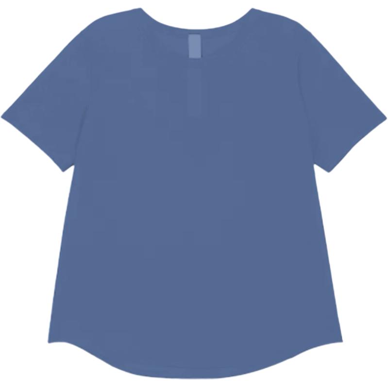 Футболка для бега женская Lululemon, синий
Футболка для бега женская Lululemon, синий