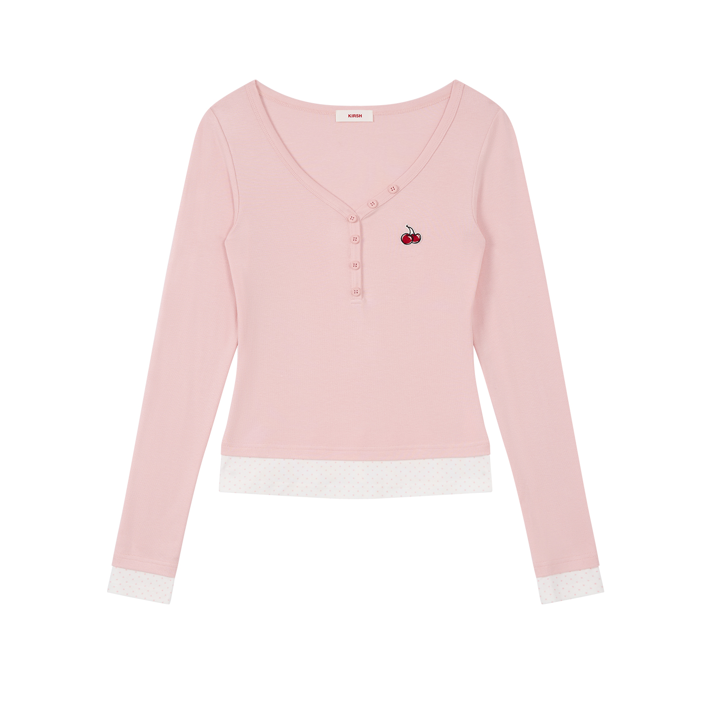 Футболка женская KIRSH, розовый
Футболка женская KIRSH, розовый