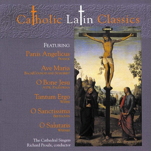 CD диск Cathedral Singers: Catholic Latin Classics
CD диск Cathedral Singers: Catholic Latin Classics