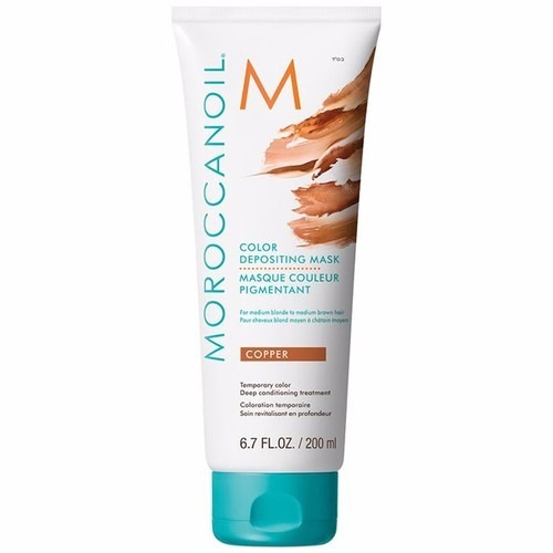 Маска для волос color depositing mask - copper Moroccanoil, объем 200 мл
Маска для волос color depositing mask - copper Moroccanoil, объем 200 мл