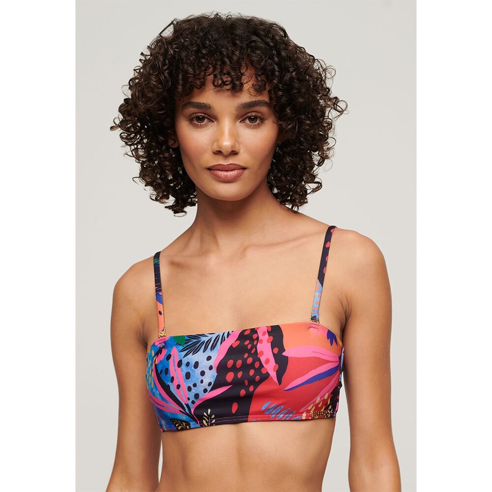 Топ бикини Superdry Tropical Bandeau, Разноцветный
Топ бикини Superdry Tropical Bandeau, Разноцветный