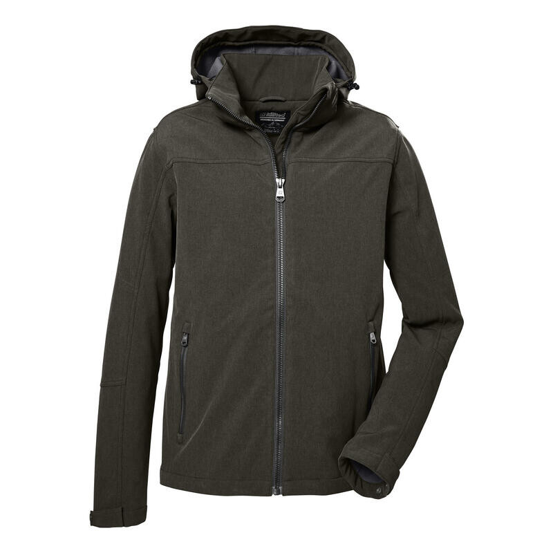 Куртка софтшелл Killtec, цвет dunkelgrau/grau
Куртка софтшелл Killtec, цвет dunkelgrau/grau