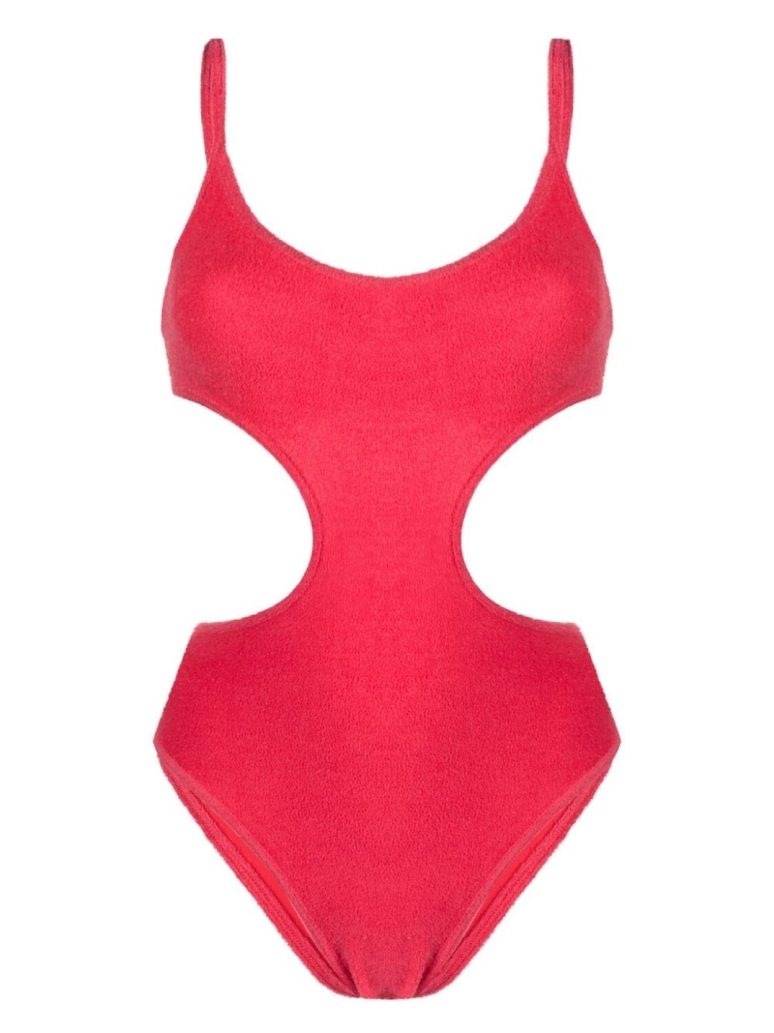 The Attico купальник с вырезами, красный
The Attico купальник с вырезами, красный