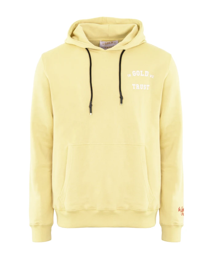 Печально известная мужская футболка In Gold We Trust, желтый
Печально известная мужская футболка In Gold We Trust, желтый