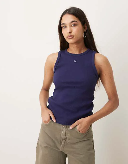 Темно-синяя майка-борцовка с монограммой Calvin Klein Jeans, Синий, Темно-синяя майка-борцовка с монограммой Calvin Klein Jeans
Темно-синяя майка-борцовка с монограммой Calvin Klein Jeans, Синий, Темно-синяя майка-борцовка с монограммой Calvin Klein Jeans