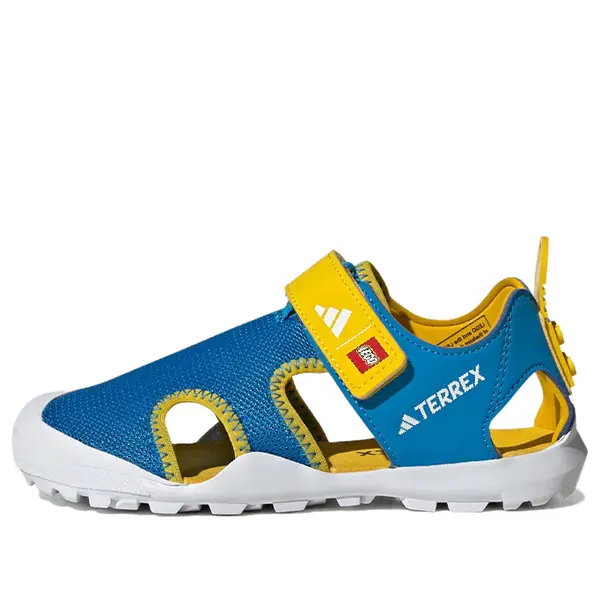 Сандалии terrex x lego captain toey sandals Adidas, синий
Сандалии terrex x lego captain toey sandals Adidas, синий