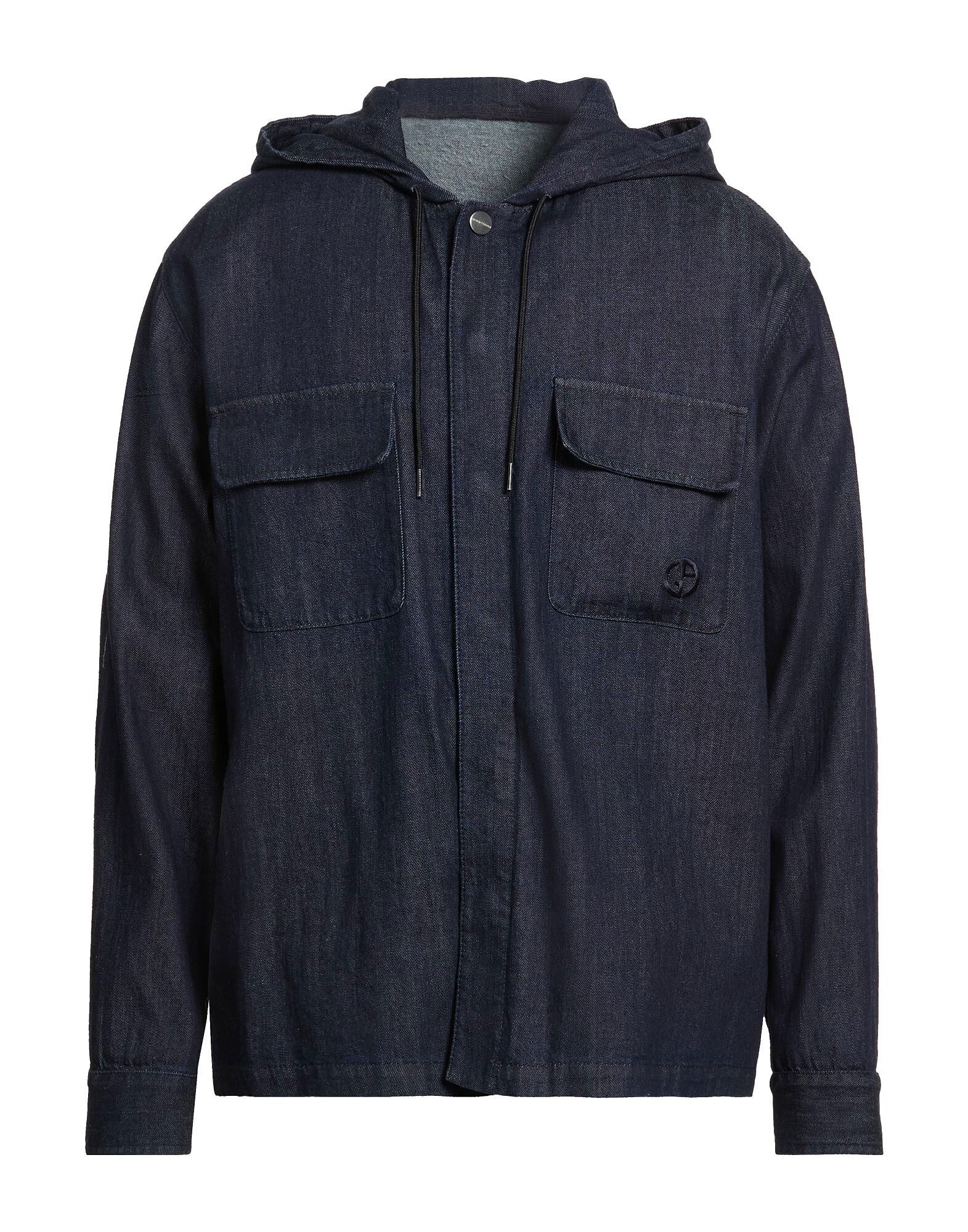 Джинсовая рубашка Giorgio Armani, синий
Джинсовая рубашка Giorgio Armani, синий