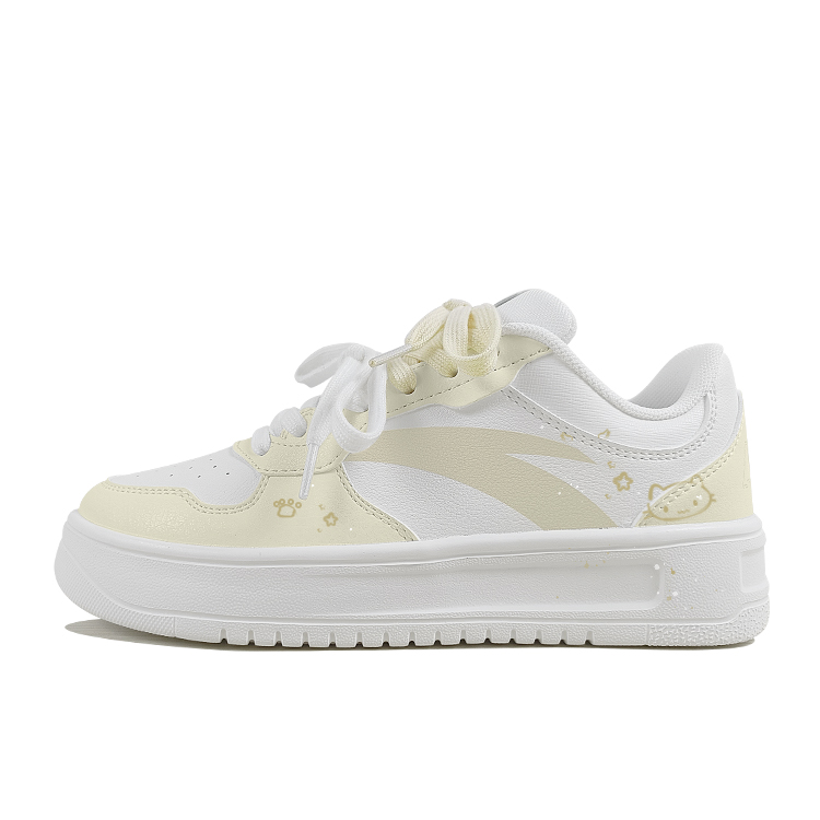 Легкие устойчивые к истиранию нескользящие низкие кроссовки для скейтбординга Unisex ANTA, желтый
Легкие устойчивые к истиранию нескользящие низкие кроссовки для скейтбординга Unisex ANTA, желтый