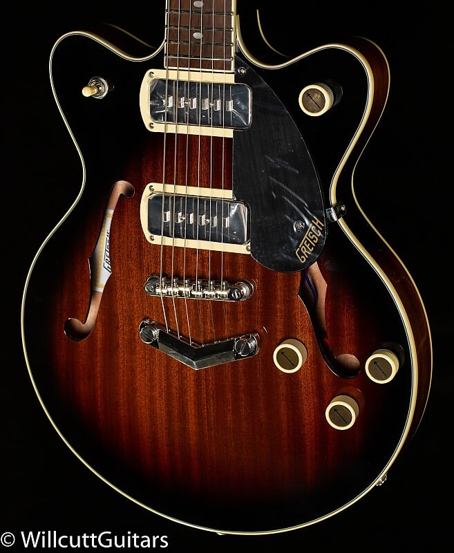Электрогитара Gretsch G2655-P90 Streamliner Center Block Jr. Double-Cut P90 with V-Stoptail Brownstone - IS210118727-5.64 lbs
Электрогитара Gretsch G2655-P90 Streamliner Center Block Jr. Double-Cut P90 with V-Stoptail Brownstone - IS210118727-5.64 lbs