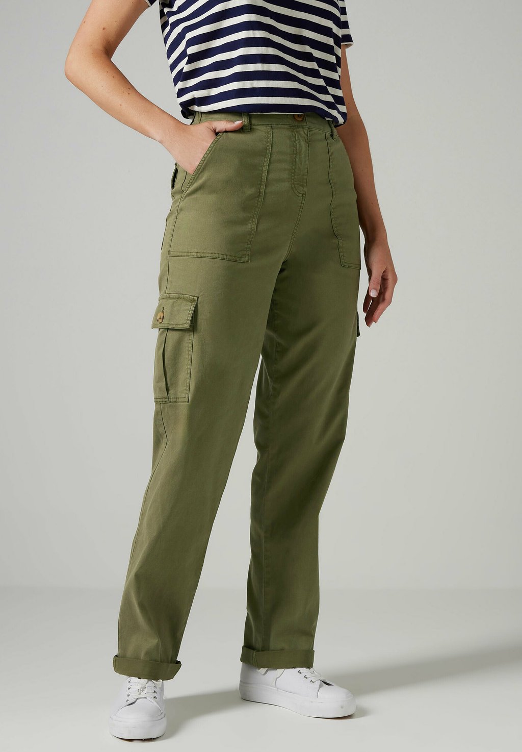 Брюки карго Long Tall Sally, хаки
Брюки карго Long Tall Sally, хаки