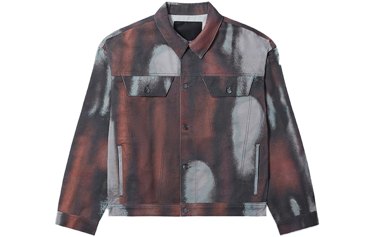A-COLD-WALL* Джинсовая куртка Unisex серый красный
A-COLD-WALL* Джинсовая куртка Unisex серый красный