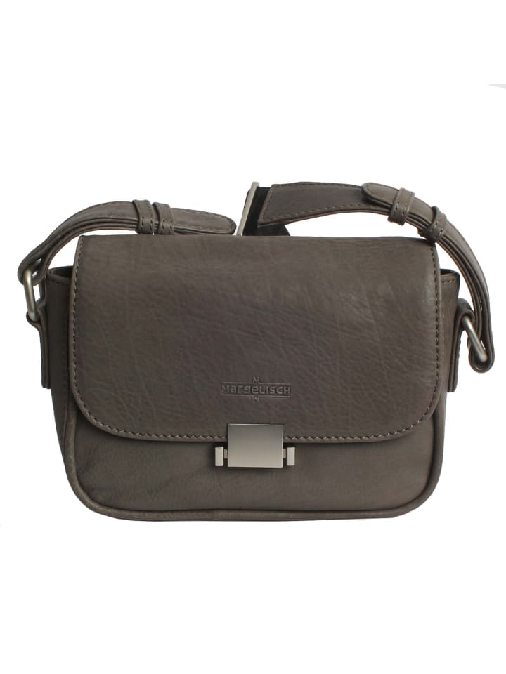 Сумка через плечо Nuyo 1 серого цвета Margelisch
Сумка через плечо Nuyo 1 серого цвета Margelisch