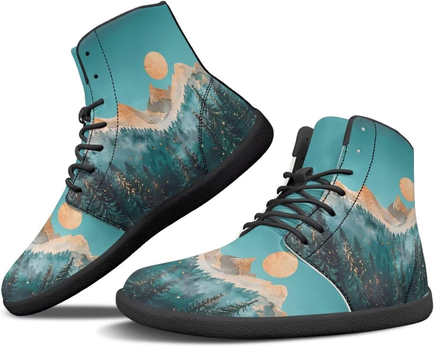 Охотничьи ботинки Binienty Barefoot для мужчин и женщин, водонепроницаемые, из искусственной кожи, высокие, с поддержкой лодыжки, спортивная обувь, Oil Painting Snowy Mountain Forest
Охотничьи ботинки Binienty Barefoot для мужчин и женщин, водонепроницаемые, из искусственной кожи, высокие, с поддержкой лодыжки, спортивная обувь, Oil Painting Snowy Mountain Forest