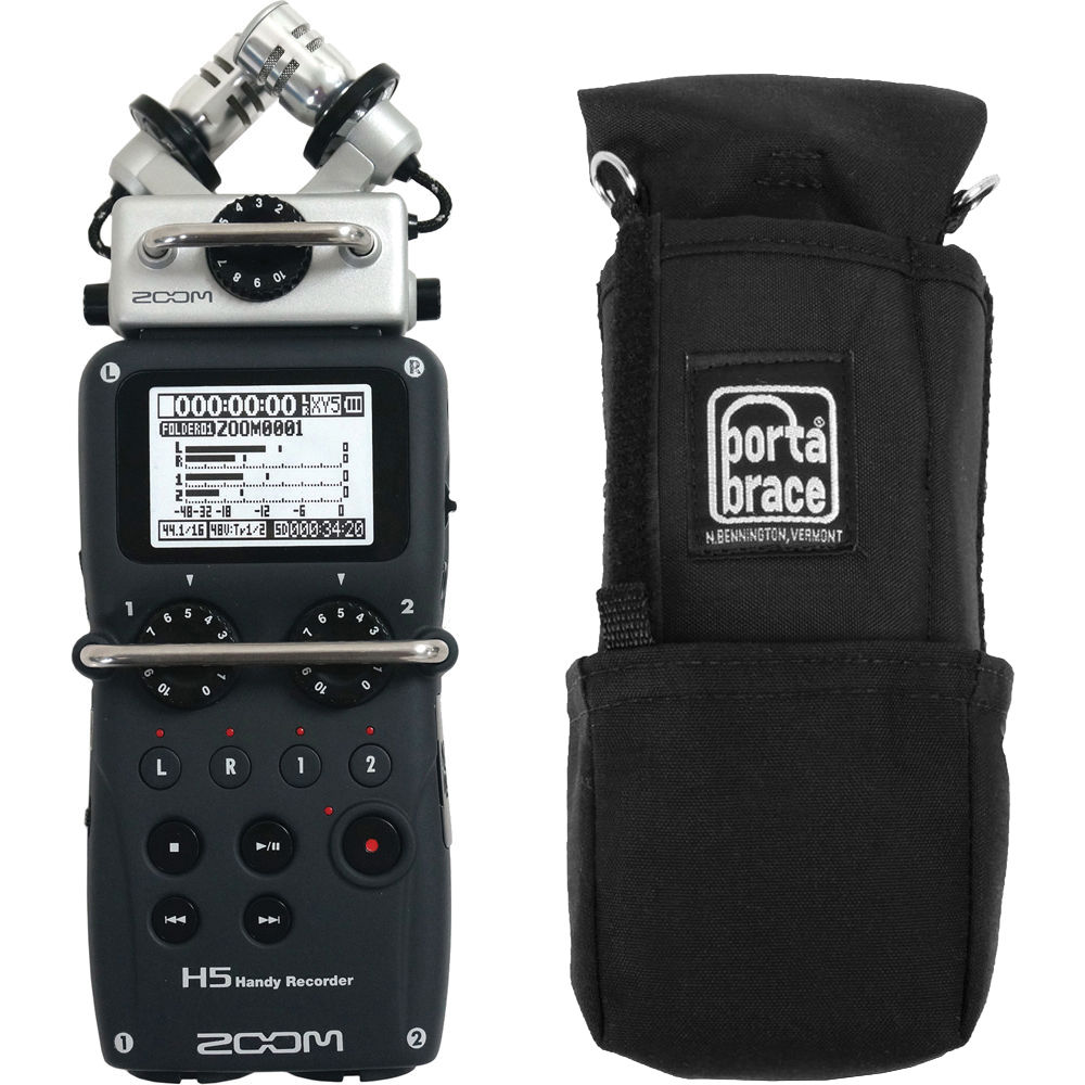 Портативный цифровой рекордер Zoom H5 Handy Recorder and Case Kit
Портативный цифровой рекордер Zoom H5 Handy Recorder and Case Kit