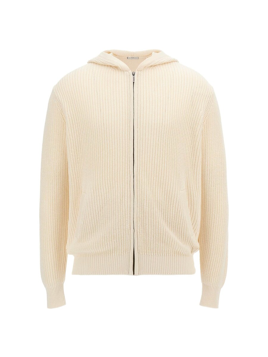 Вязаный кардиган GUESS, кремовый
Вязаный кардиган GUESS, кремовый