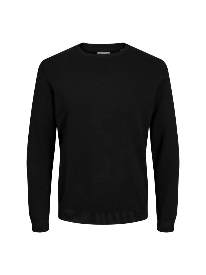 Jack and Jones Вязаный свитер с круглым вырезом JJEBASIC NOOS, черный
Jack and Jones Вязаный свитер с круглым вырезом JJEBASIC NOOS, черный