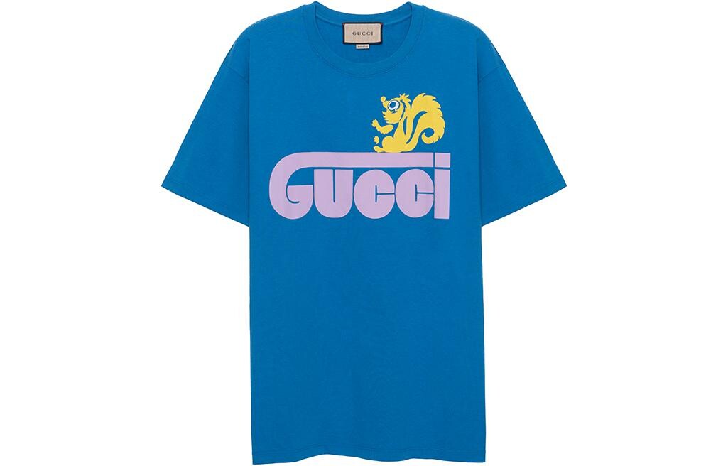 Мужская футболка Gucci, синий
Мужская футболка Gucci, синий