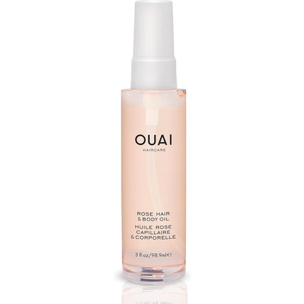 Масло для волос и тела Rose - увлажняющий спрей для волос и кожи против вьющихся волос Ouai
Масло для волос и тела Rose - увлажняющий спрей для волос и кожи против вьющихся волос Ouai