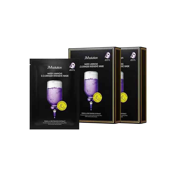 JM Solution Интенсивно увлажняющие и освежающие маски для лица, увлажняющие и восстанавливающие, для всех типов кожи, 10 штук/50 штук JMsolution, 10 pcs/box *2
JM Solution Интенсивно увлажняющие и освежающие маски для лица, увлажняющие и восстанавливающие, для всех типов кожи, 10 штук/50 штук JMsolution, 10 pcs/box *2