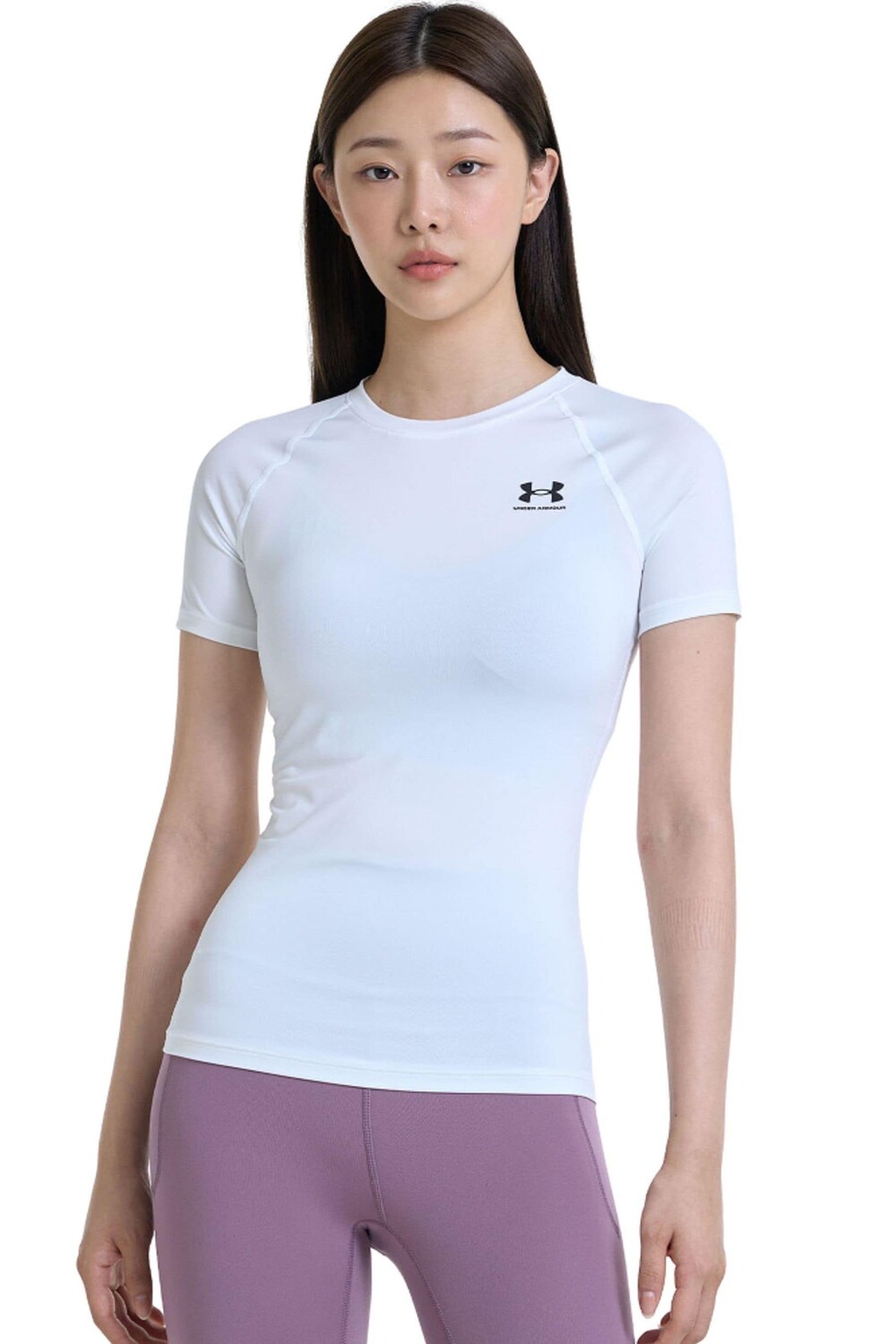 Футболка Heat Gear Authentics черная Under Armour, белый
Футболка Heat Gear Authentics черная Under Armour, белый