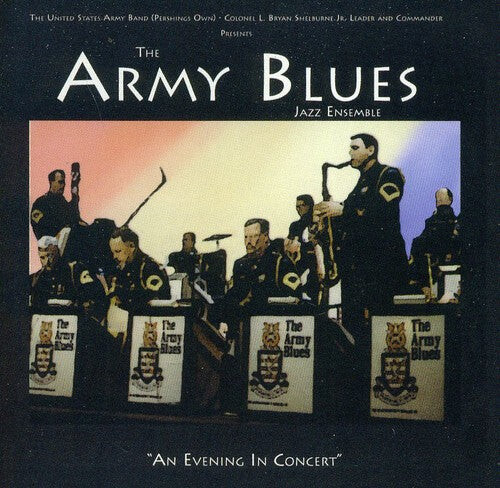 CD диск Us Army Blues Jazz Ensemble: An Evening in Concert
CD диск Us Army Blues Jazz Ensemble: An Evening in Concert