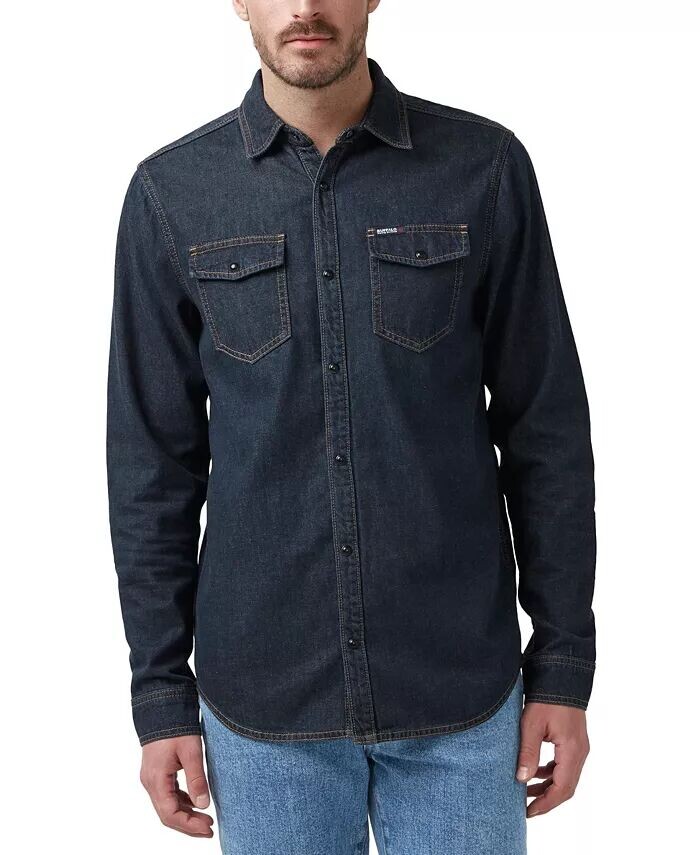 Мужская рубашка Stanley Denim Buffalo David Bitton, синий
Мужская рубашка Stanley Denim Buffalo David Bitton, синий