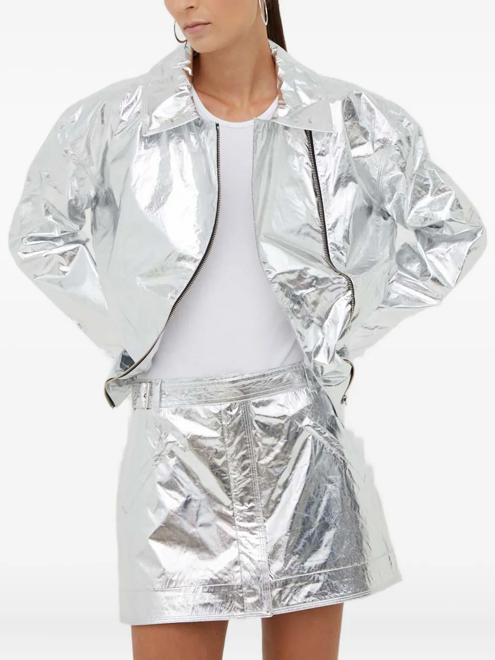 Куртка на молнии Rockey Stine Goya, серебристый
Куртка на молнии Rockey Stine Goya, серебристый