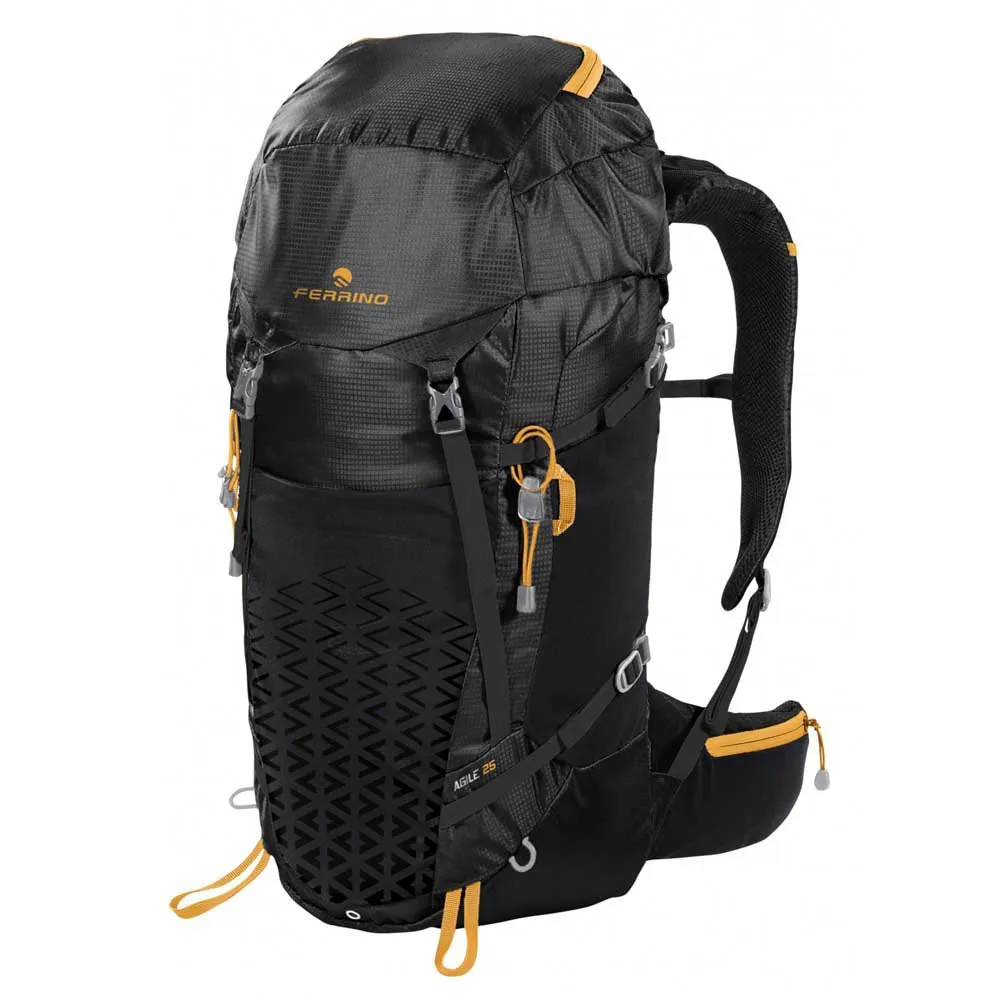 Рюкзак Ferrino Agile 25L, черный 
Рюкзак Ferrino Agile 25L, черный