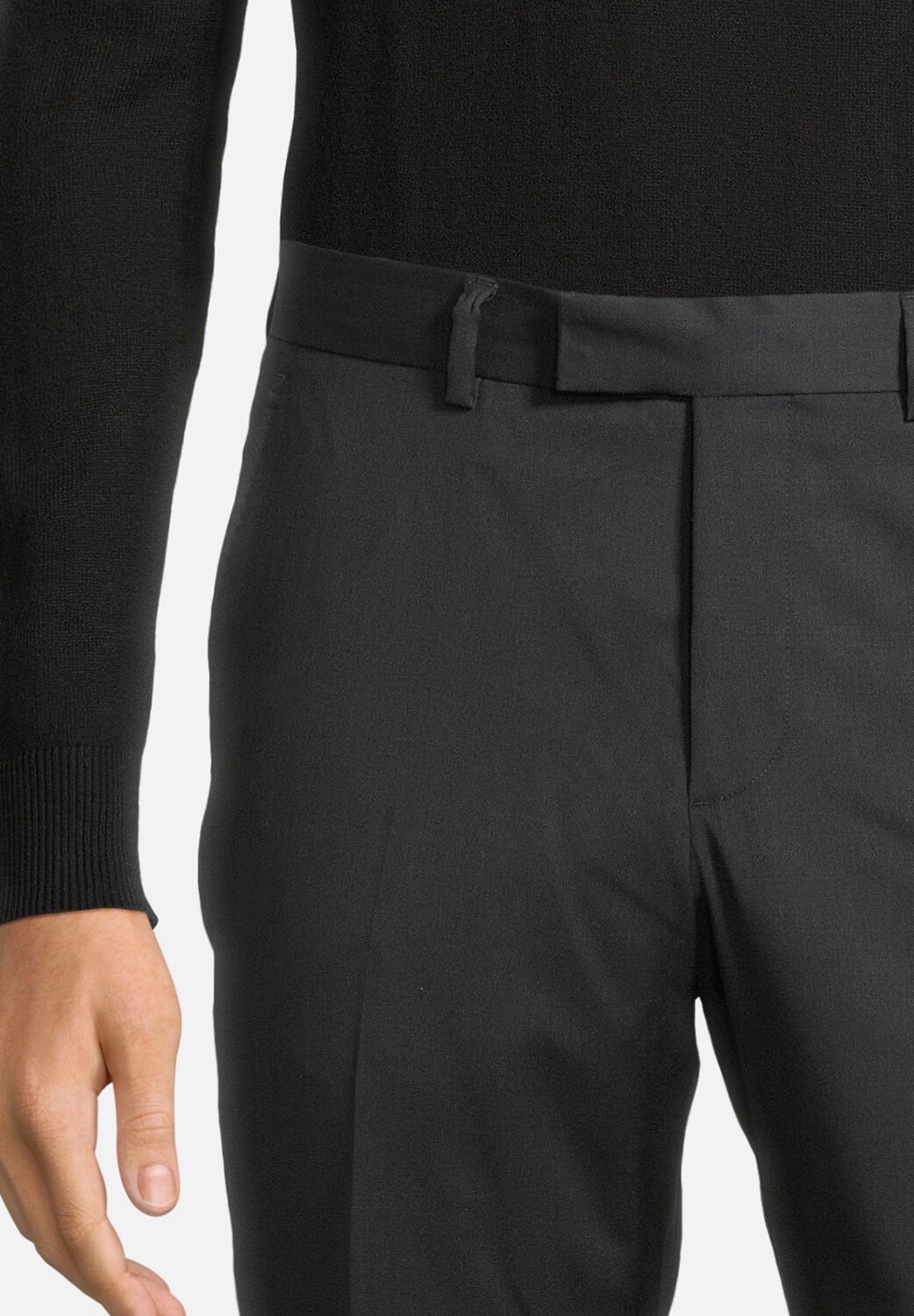 Брюки шерстяные мужские с карманами для рук Dunmore, черный
Брюки шерстяные мужские с карманами для рук Dunmore, черный