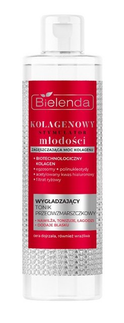 Тоник против морщин Bielenda Collagen Sm 200 мл
Тоник против морщин Bielenda Collagen Sm 200 мл
