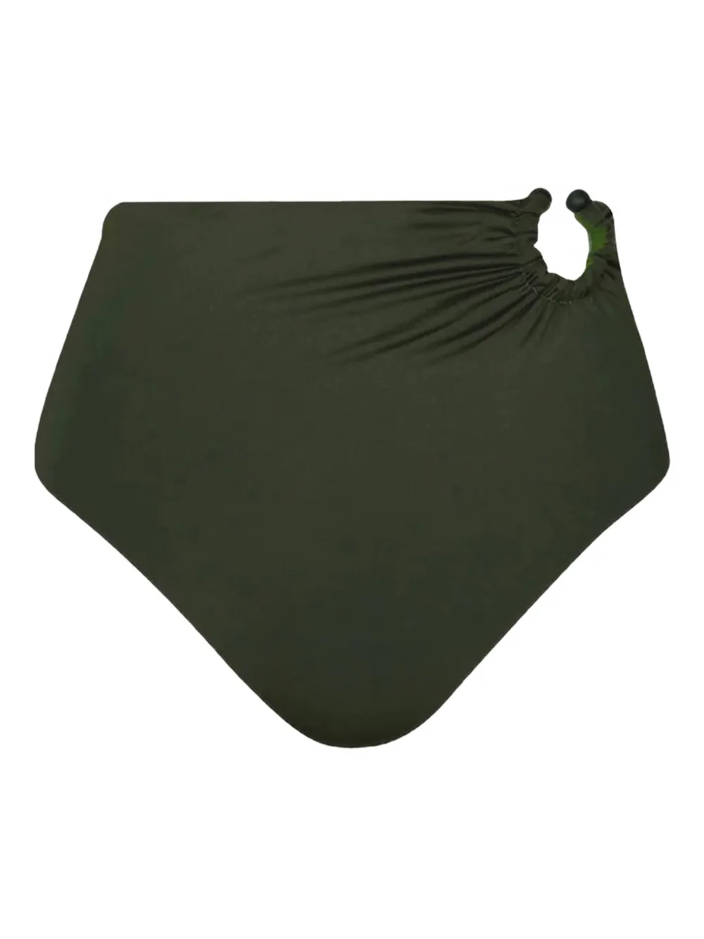 Трусики-бикини Marinera с высокой талией и сборками Johanna Ortiz, зеленый
Трусики-бикини Marinera с высокой талией и сборками Johanna Ortiz, зеленый